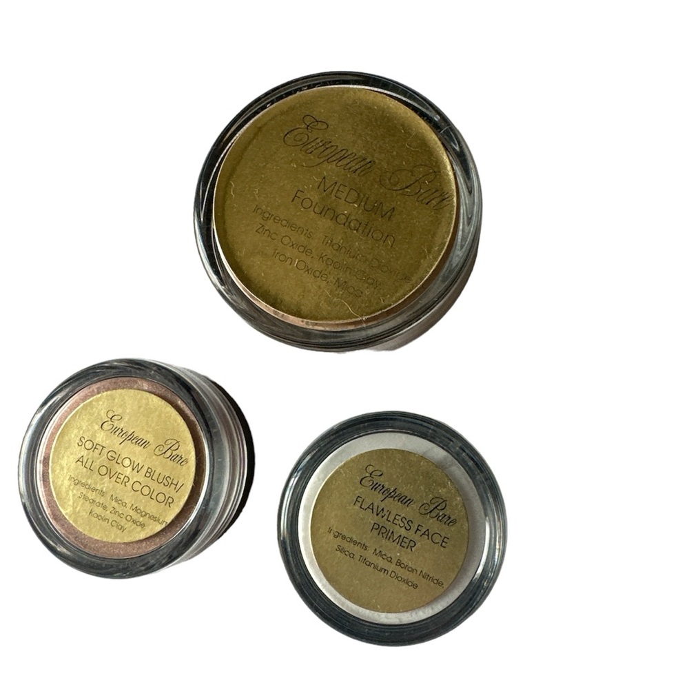 European Bare Face Powder Set - Picture 3 of 9